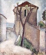 Amedeo Modigliani Baum und Haus china oil painting artist